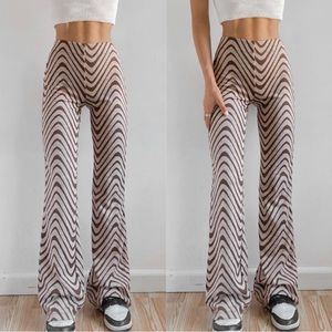Urban outfitters flare pant